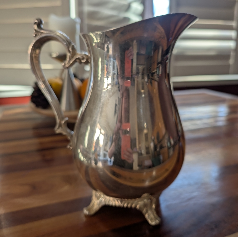 W.M. ROGERS silver Plated Pitcher
